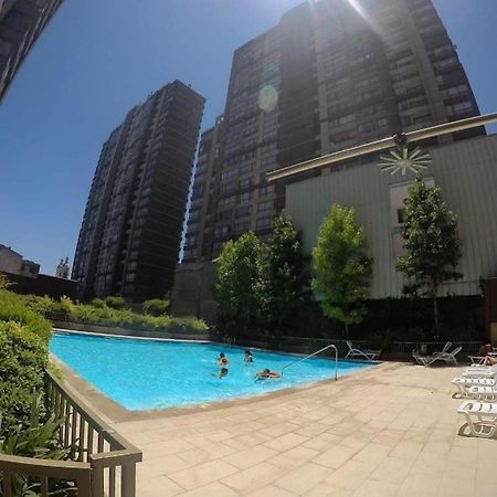 Apart Hotel Suagon Suites Santiago Centro Luaran gambar