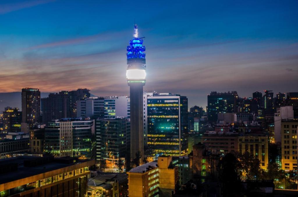 Apart Hotel Suagon Suites Santiago Centro Luaran gambar