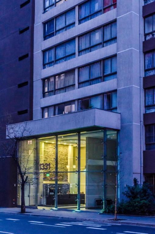 Apart Hotel Suagon Suites Santiago Centro Luaran gambar