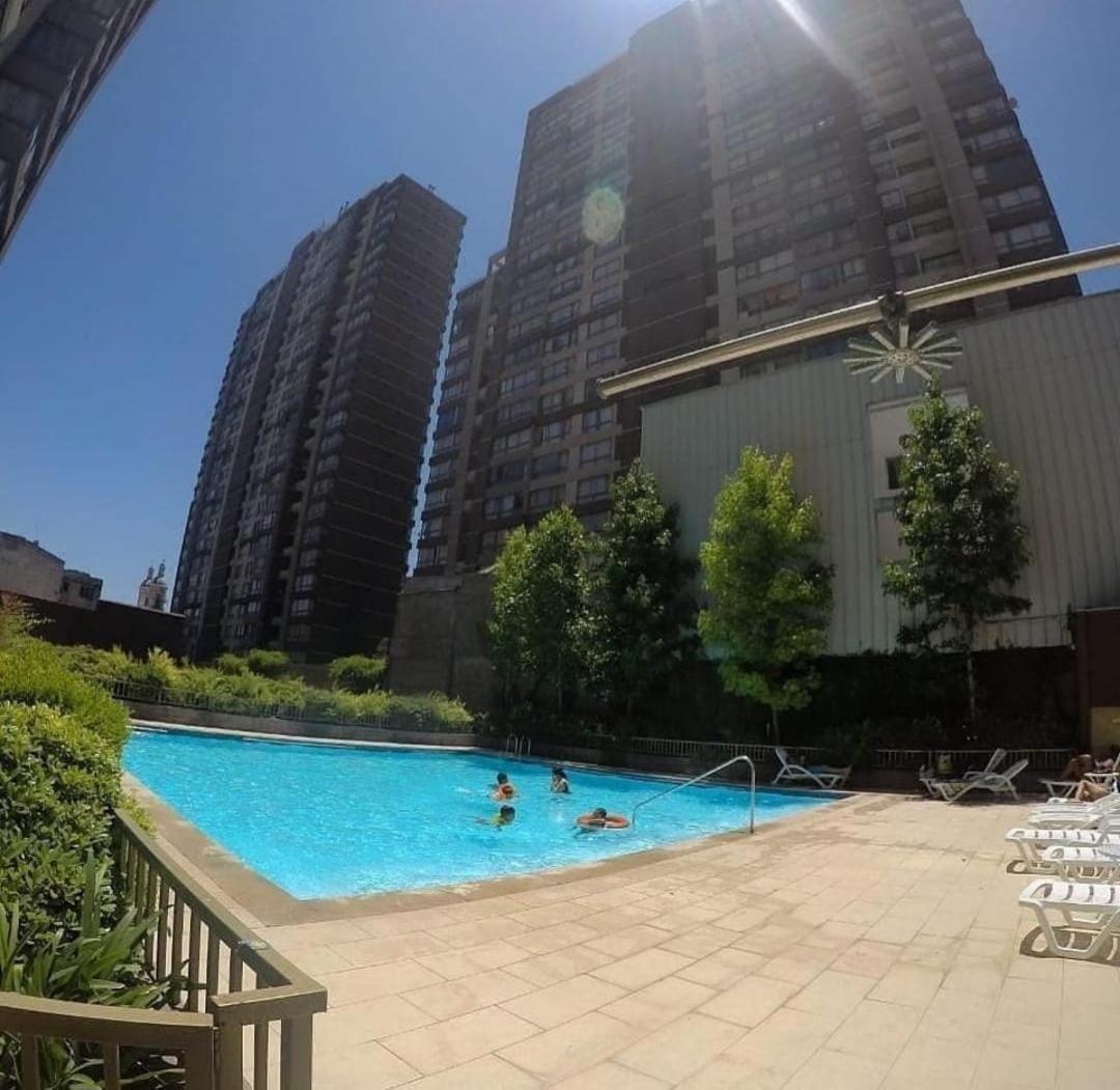 Apart Hotel Suagon Suites Santiago Centro Luaran gambar