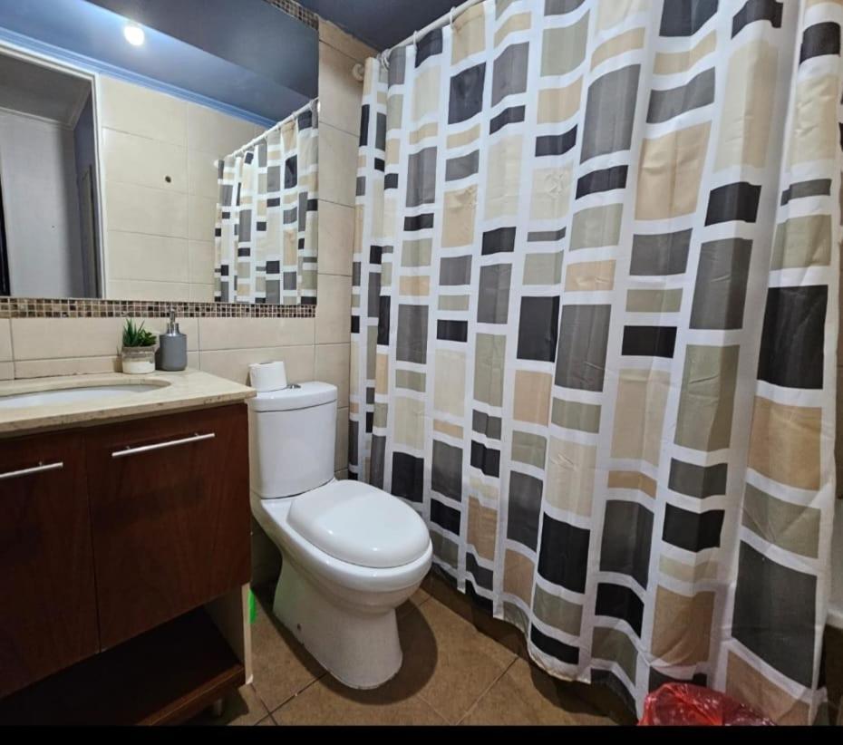 Apart Hotel Suagon Suites Santiago Centro Luaran gambar