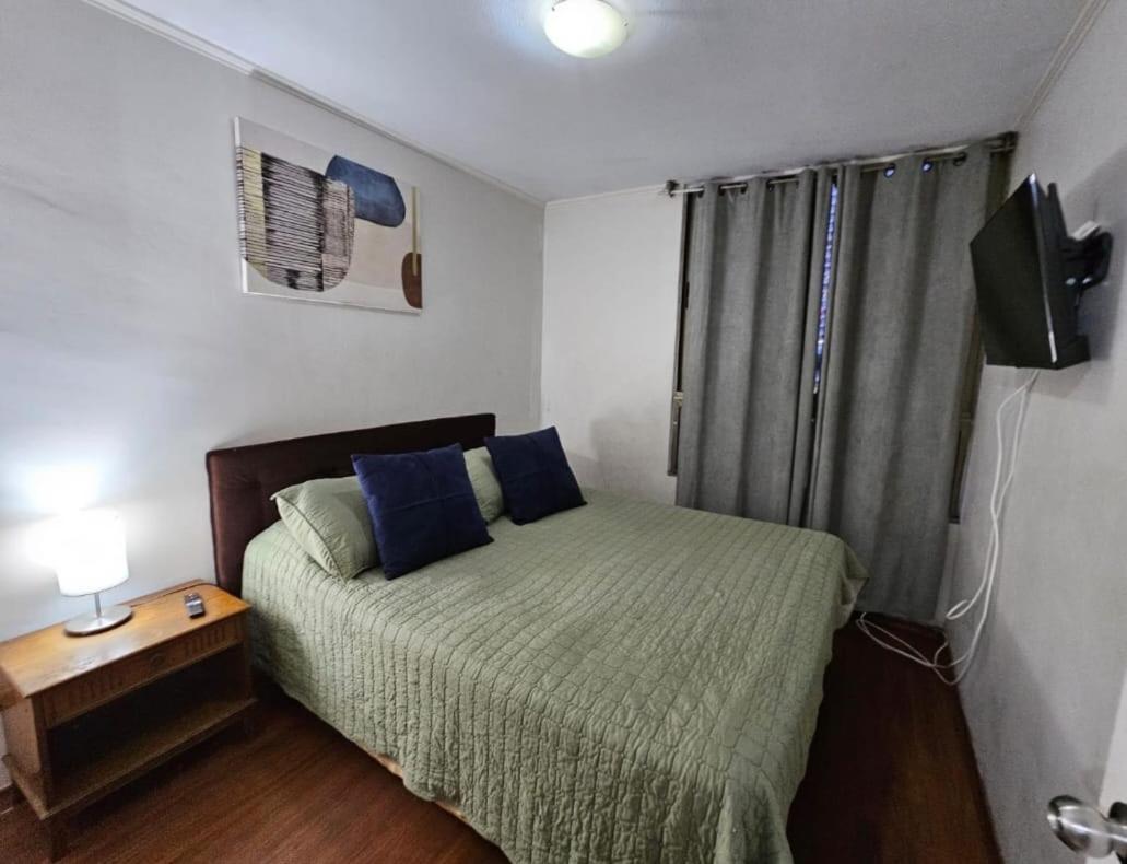 Apart Hotel Suagon Suites Santiago Centro Luaran gambar