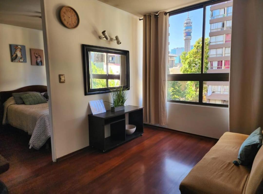 Apart Hotel Suagon Suites Santiago Centro Luaran gambar