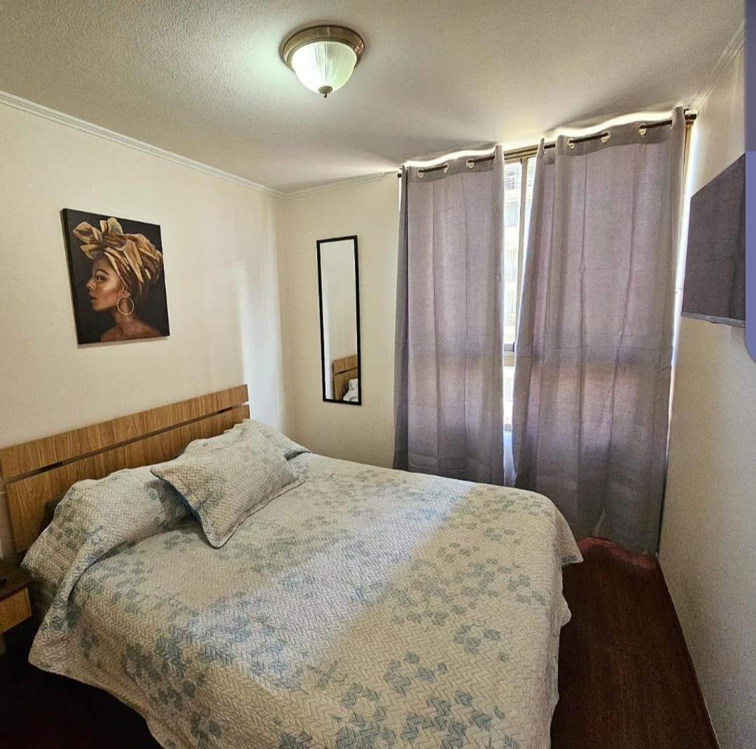 Apart Hotel Suagon Suites Santiago Centro Luaran gambar