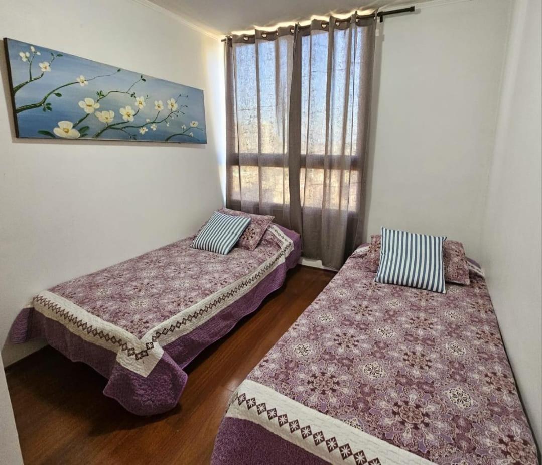Apart Hotel Suagon Suites Santiago Centro Luaran gambar