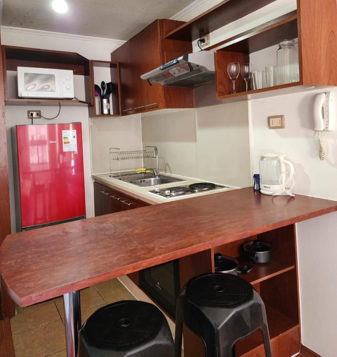 Apart Hotel Suagon Suites Santiago Centro Luaran gambar