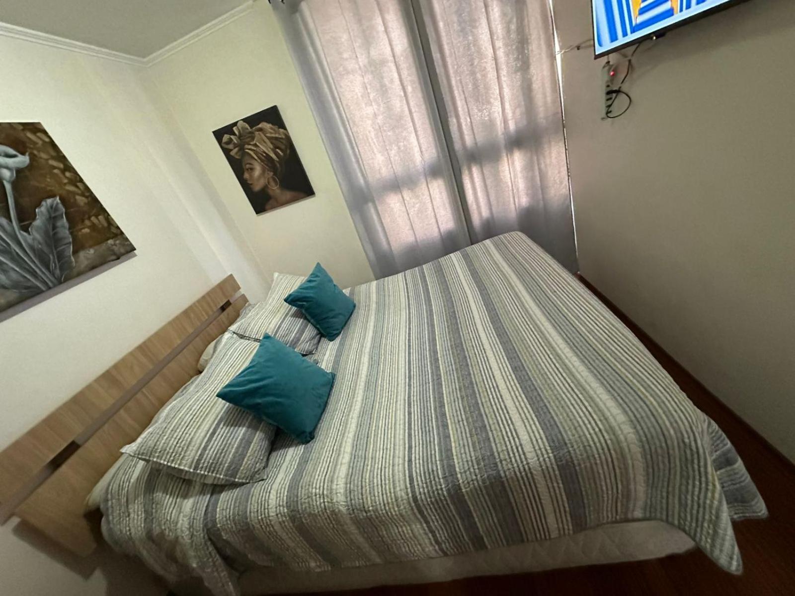 Apart Hotel Suagon Suites Santiago Centro Luaran gambar
