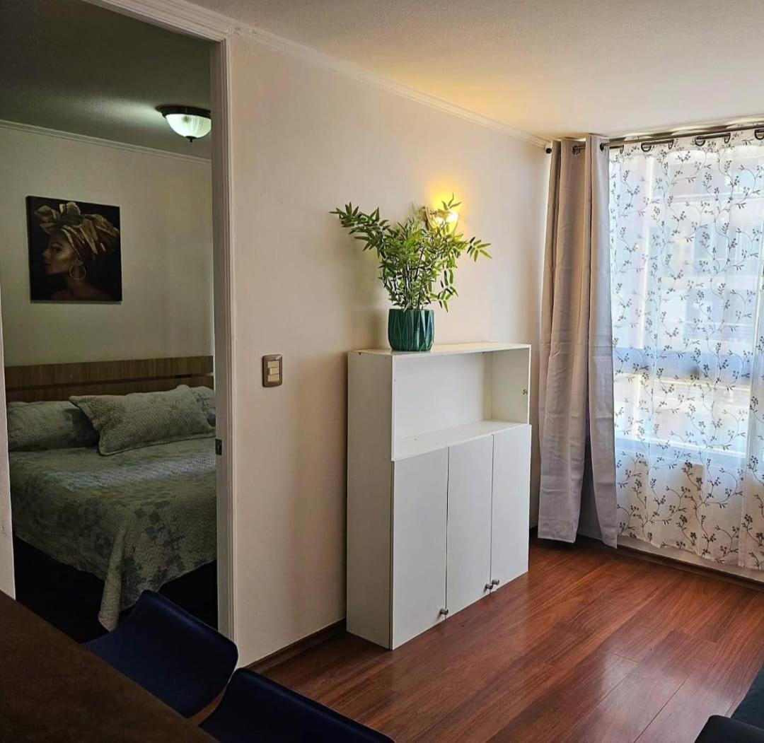 Apart Hotel Suagon Suites Santiago Centro Luaran gambar