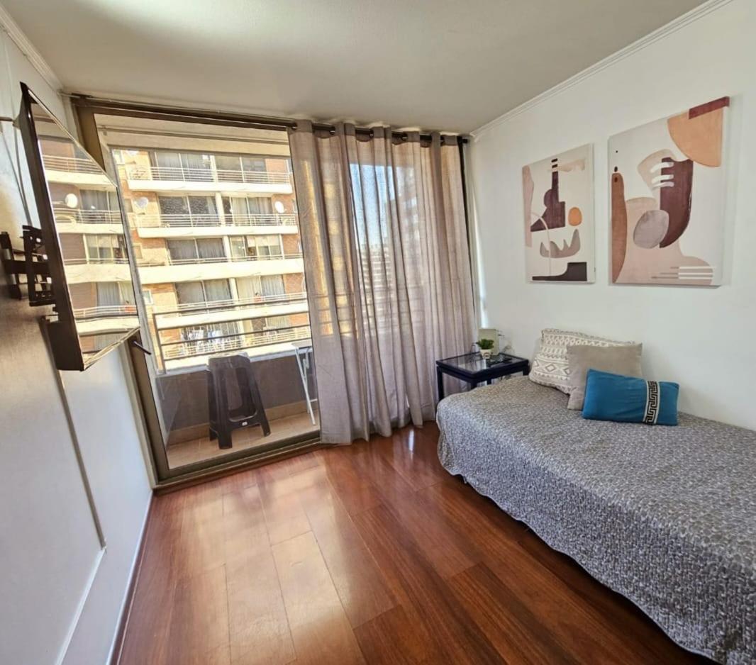 Apart Hotel Suagon Suites Santiago Centro Luaran gambar