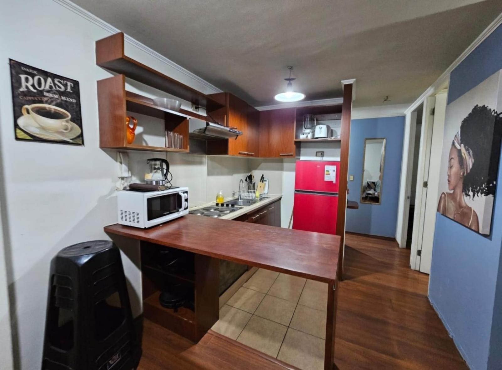 Apart Hotel Suagon Suites Santiago Centro Luaran gambar