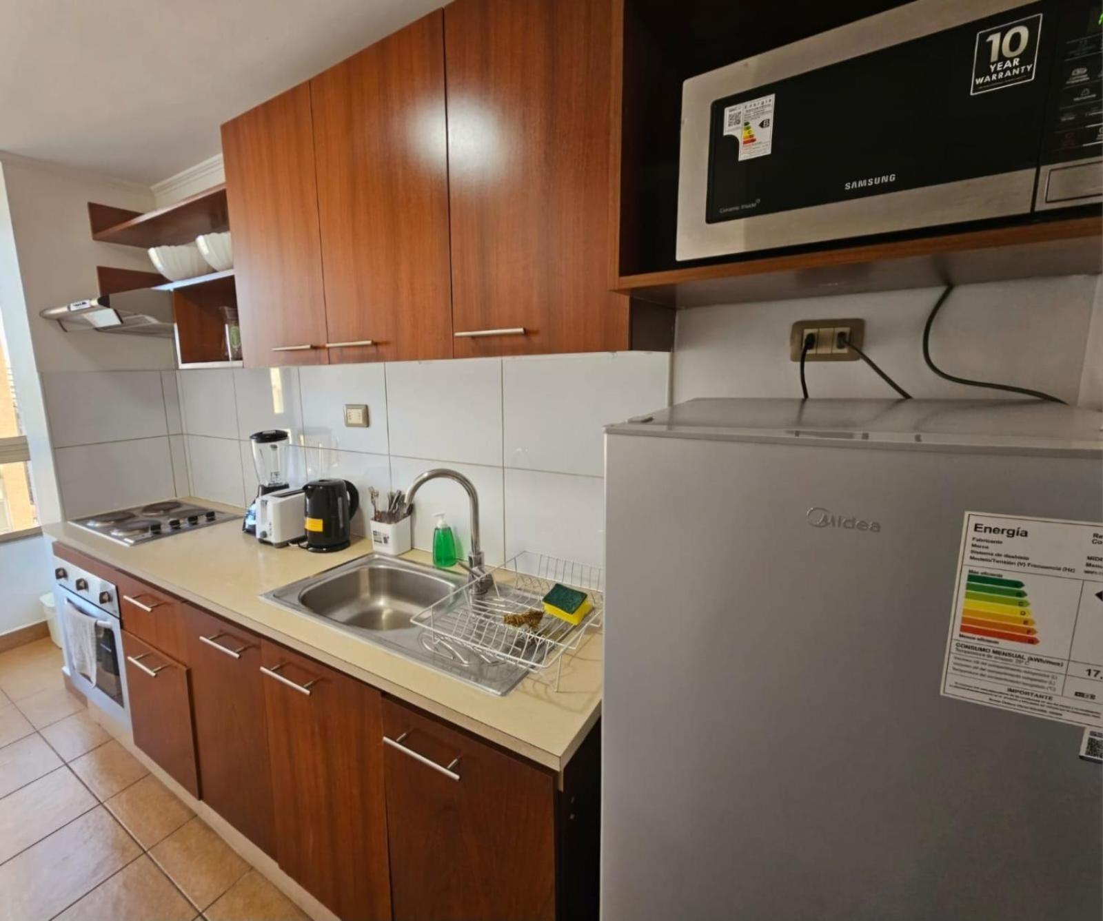 Apart Hotel Suagon Suites Santiago Centro Luaran gambar