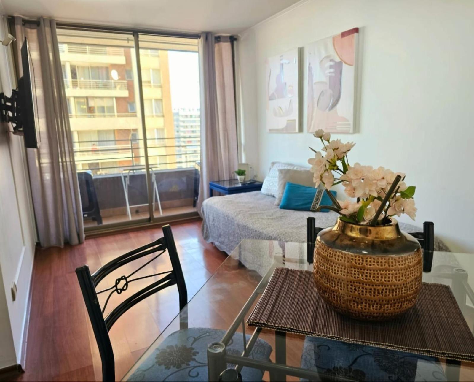 Apart Hotel Suagon Suites Santiago Centro Luaran gambar