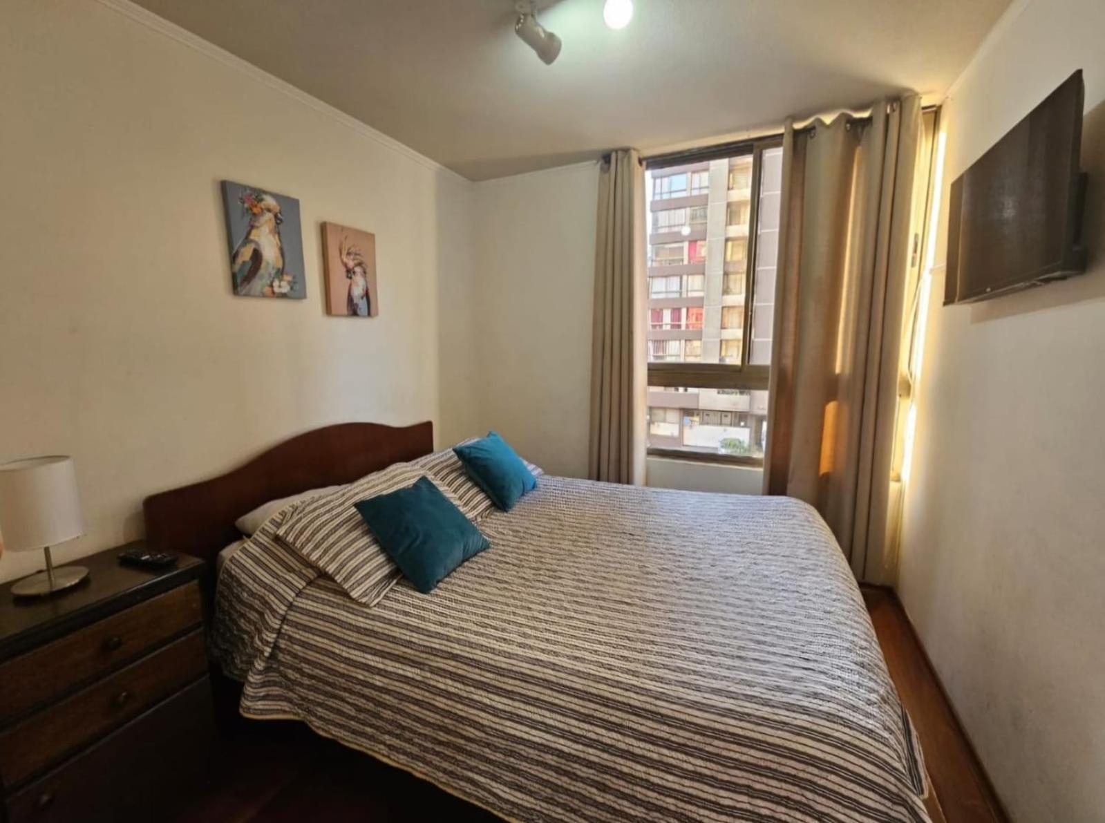 Apart Hotel Suagon Suites Santiago Centro Luaran gambar