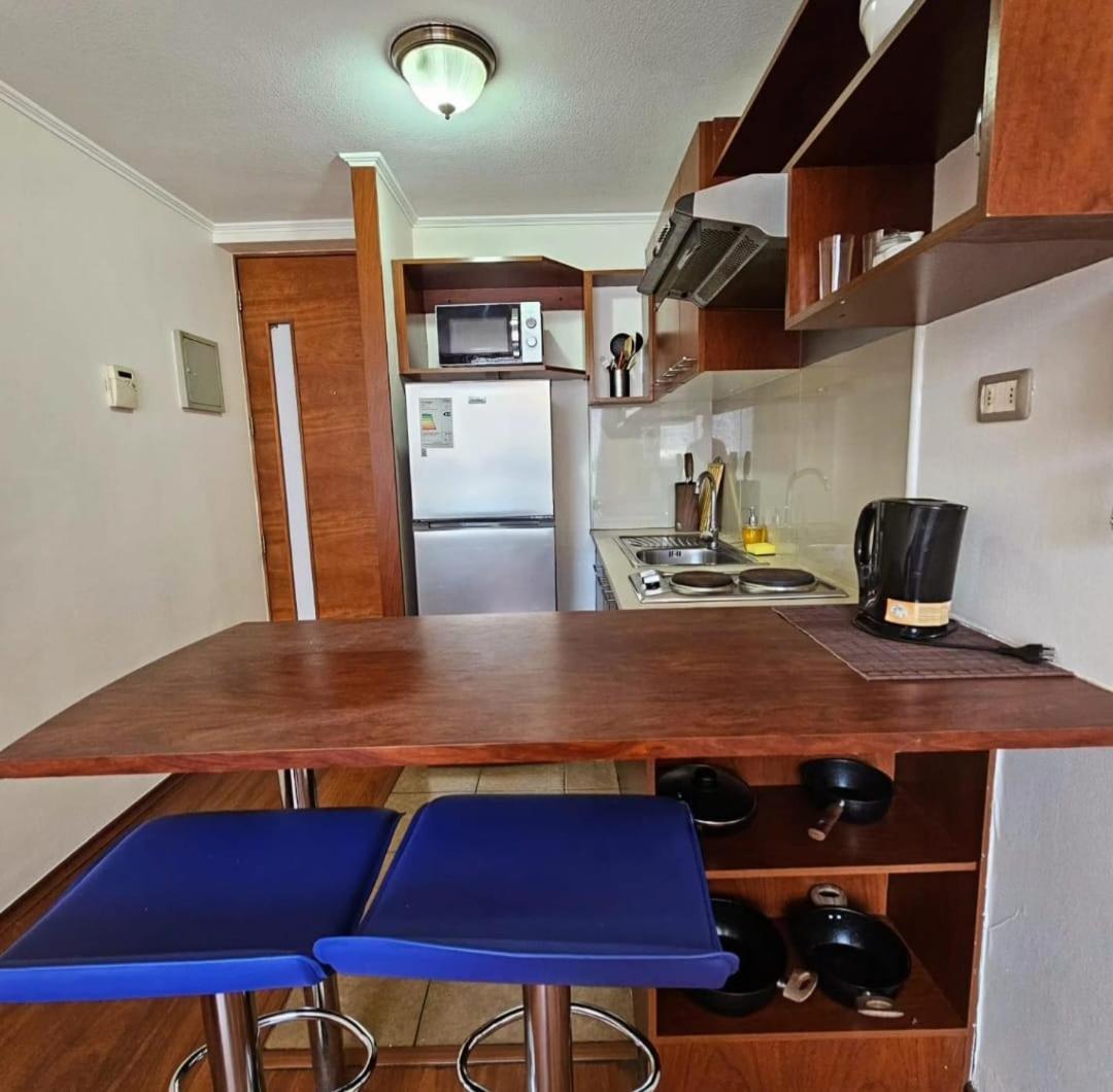 Apart Hotel Suagon Suites Santiago Centro Luaran gambar