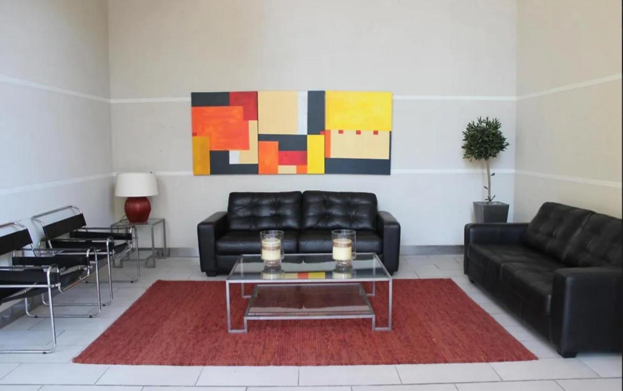 Apart Hotel Suagon Suites Santiago Centro Luaran gambar