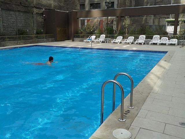 Apart Hotel Suagon Suites Santiago Centro Luaran gambar