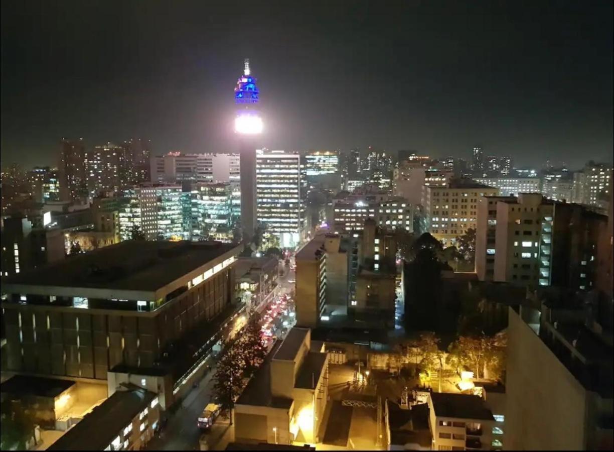 Apart Hotel Suagon Suites Santiago Centro Luaran gambar
