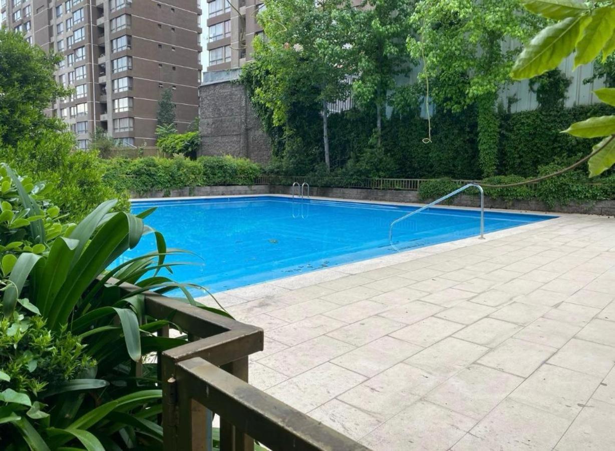 Apart Hotel Suagon Suites Santiago Centro Luaran gambar