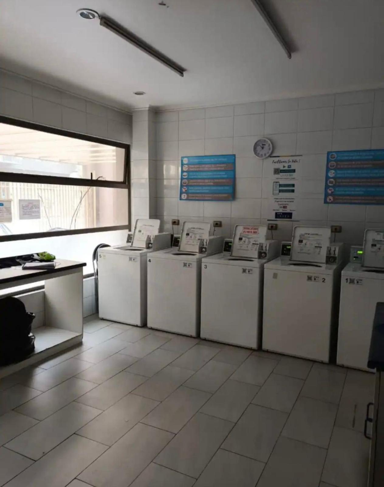 Apart Hotel Suagon Suites Santiago Centro Luaran gambar
